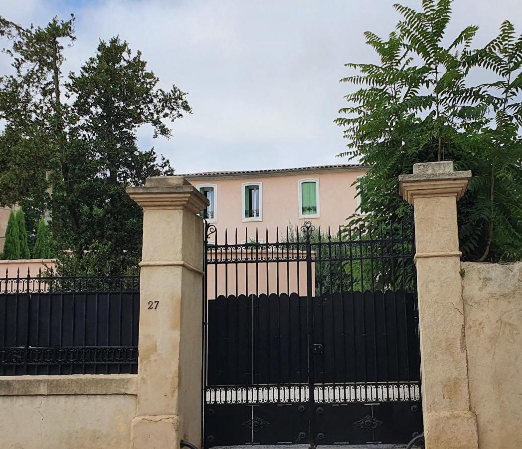 Gites "Tout Au Sud De La France" Pomérols Exteriör bild