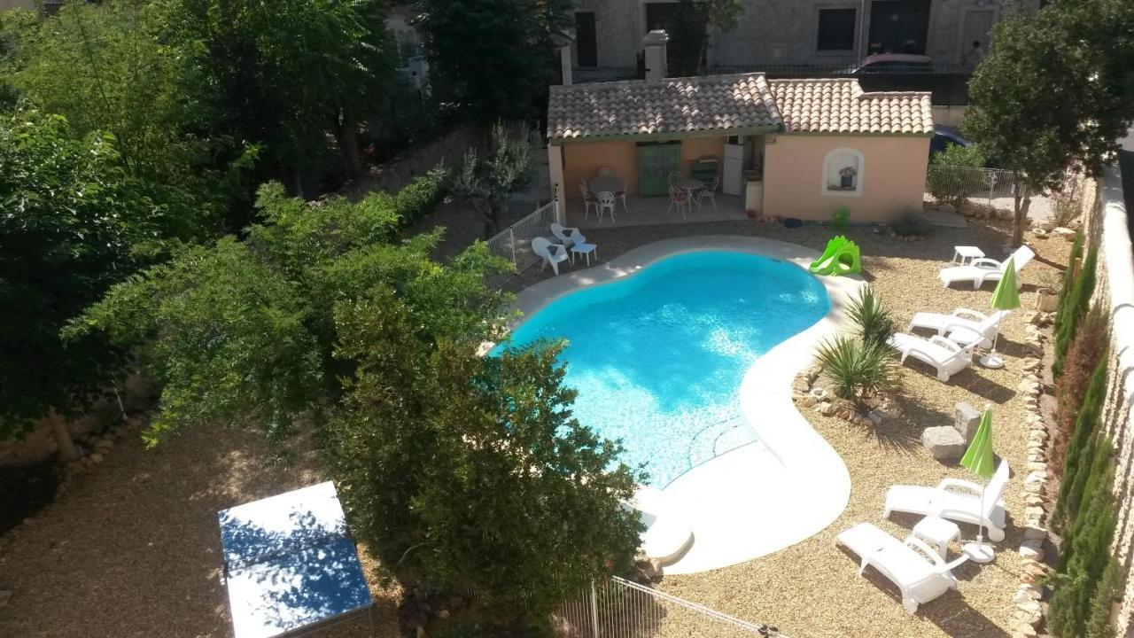Gites "Tout Au Sud De La France" Pomérols Exteriör bild