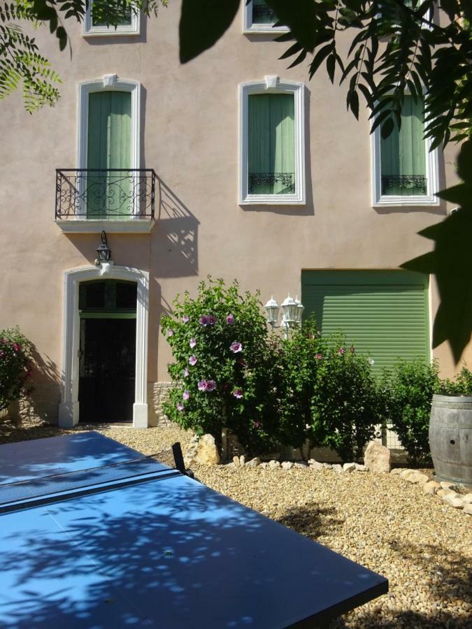 Gites "Tout Au Sud De La France" Pomérols Exteriör bild