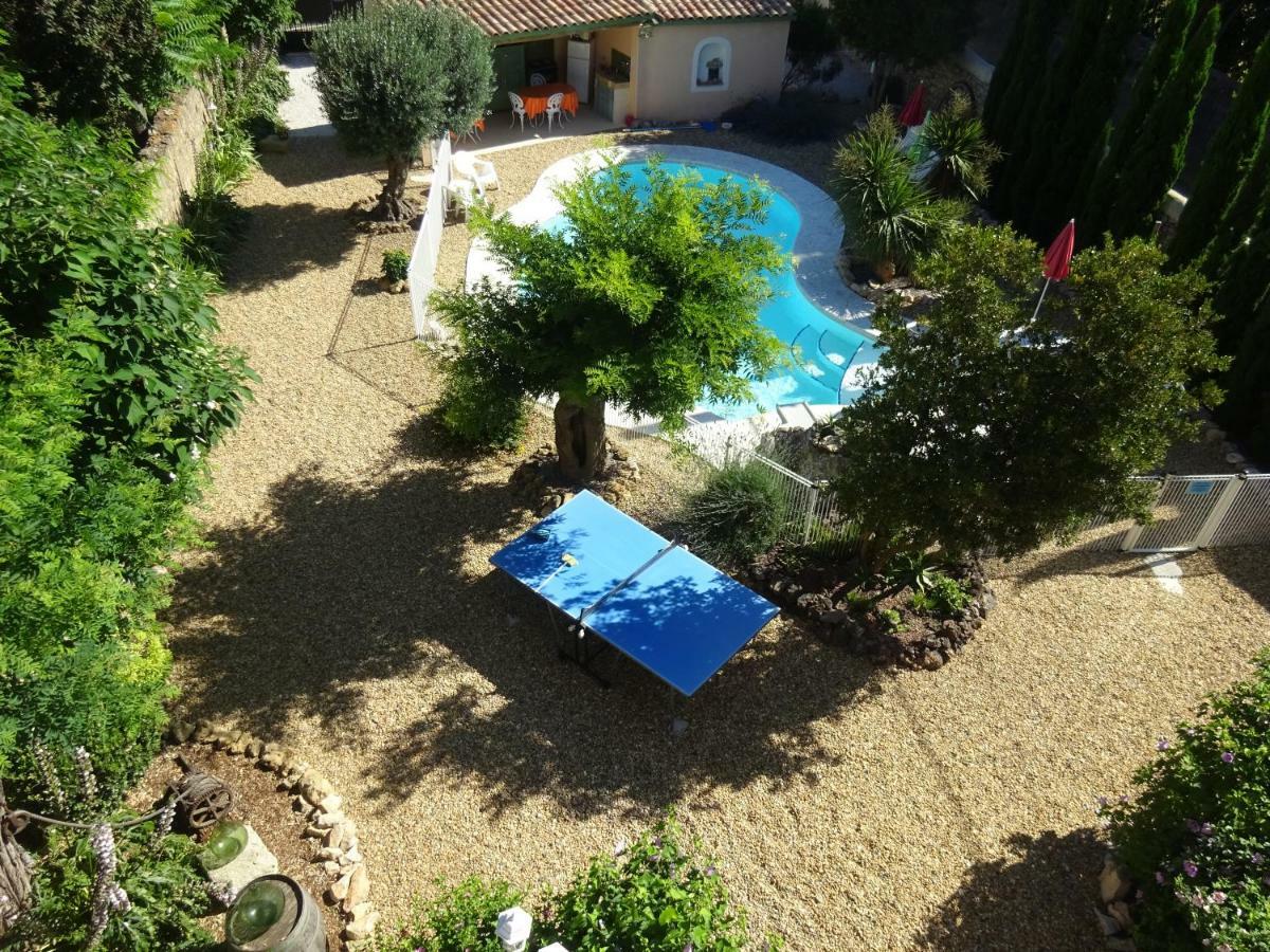 Gites "Tout Au Sud De La France" Pomérols Exteriör bild